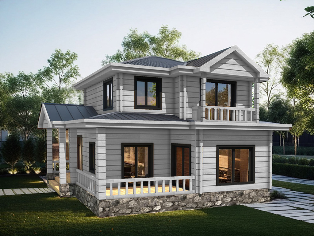 Ahşap Villa